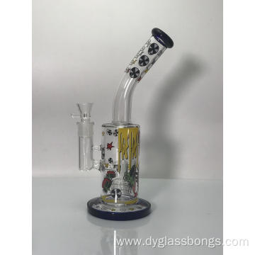 Novel Glass Bongs with Hand Drawn Baroque Pattern​